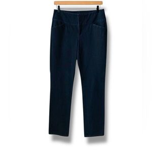 Lafayette 148 New York Jeans Straight Leg Blue Size 2